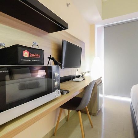 Fully Furnished Studio No Kitchen Apartment At Mustika Golf Residence By Travelio Cikarang Exterior photo