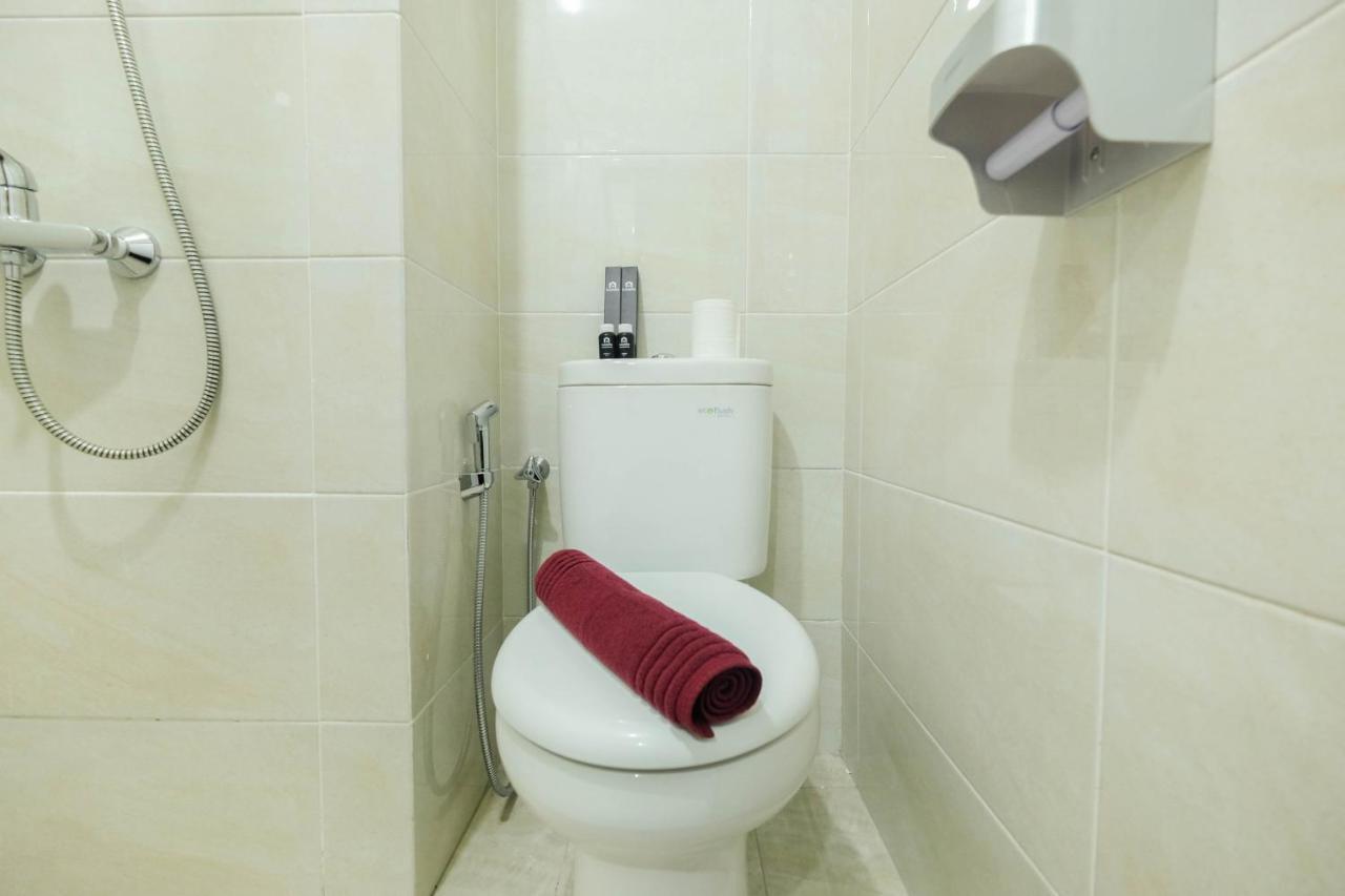Fully Furnished Studio No Kitchen Apartment At Mustika Golf Residence By Travelio Cikarang Exterior photo