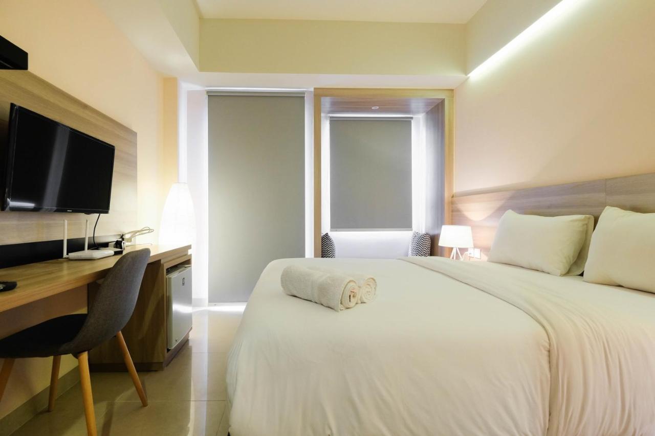 Fully Furnished Studio No Kitchen Apartment At Mustika Golf Residence By Travelio Cikarang Exterior photo