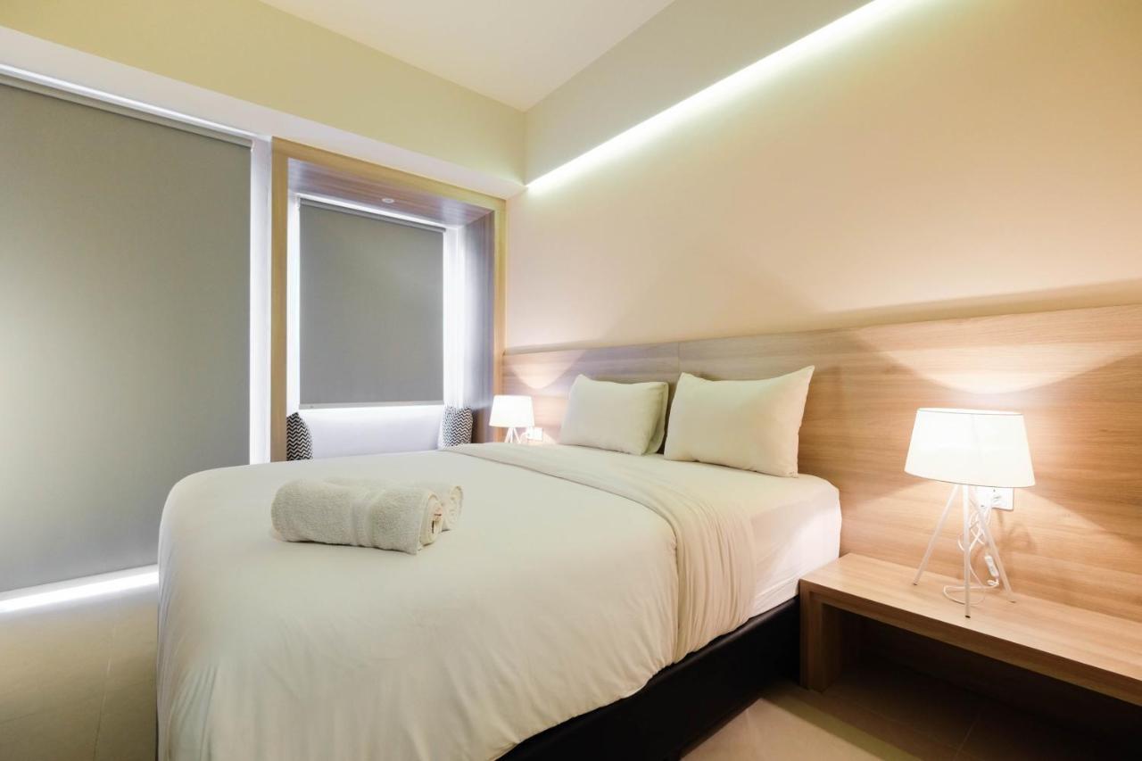 Fully Furnished Studio No Kitchen Apartment At Mustika Golf Residence By Travelio Cikarang Exterior photo